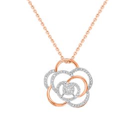 Summery Diamond Pendant