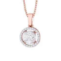 Breathtaking Diamond Pendant