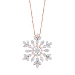 Classy Pendant in 14KT Rose Gold