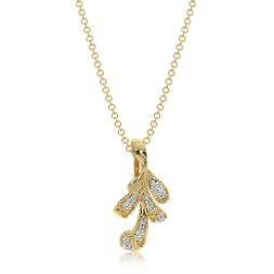 Bloom 9Kt Yellow Gold Pendant