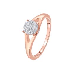 Sophisticated Diamond Finger Ring