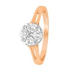 Timeless Ring in 18KT Rose Gold
