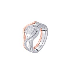 Exquisite 14KT Rose Gold Ring