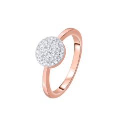 Circular Diamond Ring