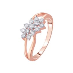Sparkling Diamond Finger Ring