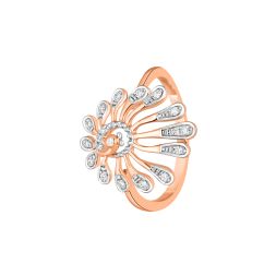 Deconstructed Diamond Ring