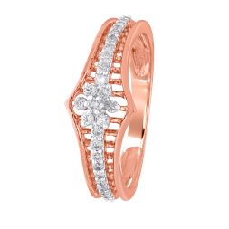 Captivating Diamond Finger Ring