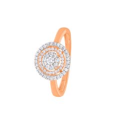 Diamond Studded Finger Ring