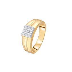 Eye-Catching 14KT Rose Gold Women Ring