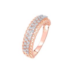 Bold Diamond Studded Ring