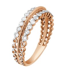 Versatile Rose Gold Ring