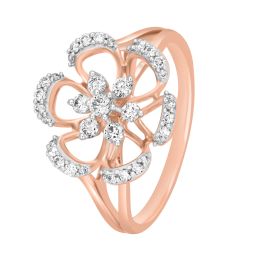 Sophisticated Diamond Finger Ring