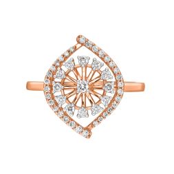 Exquisite Diamond Finger Ring