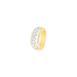 Brilliant Gold Crafted Diamond Ring