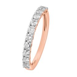 18KT Rose Gold Finger Ring