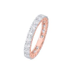 18KT Rose Gold Diamond Ring