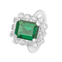 Precious Crown Star Gold Ring