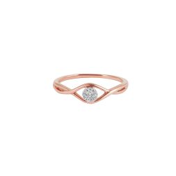 Stunning Diamond Rose Gold Ring