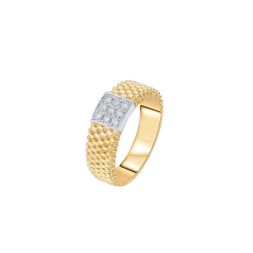 Elegant Strength Diamond Ring For Men