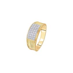Sleek Sophistication Diamond Ring For Men