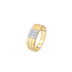 Grand Illumination Diamond Ring For Men