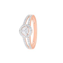 Spartan Diamond Finger Ring