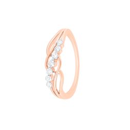 Infinite Rose Womens Diamond Ring