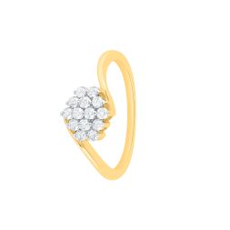 Golden Radiance 14KT Womens Ring