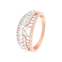 Enchanting 18KT Rose Gold Women Ring