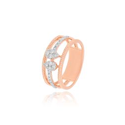 Desk2Dine Diamond Band Ring