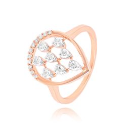 Gorgeous 18KT Rose Gold Women Ring
