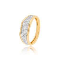 Imperial Glow Diamond Ring For Men