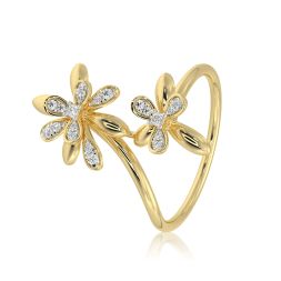 Sparkle 9Kt Yellow Gold Ring