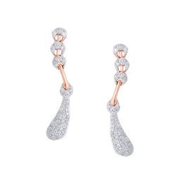 Breathtaking Diamond Dangler Earrings