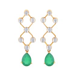 Gorgeous Diamond Earrings