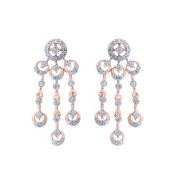 Beautiful Astra Diamond Danglers