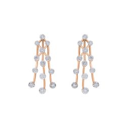 Statement Astra Earrings in Gold