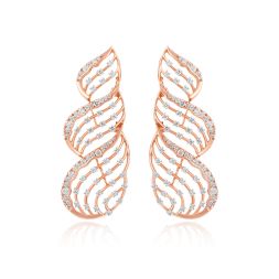 Eternal Sparkle Diamond Drops Earrings