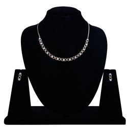 Stunning 18Kt Rose Gold Jewellery Set