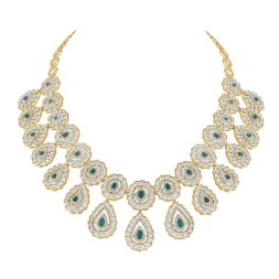 Glossy Rose Gold Necklace