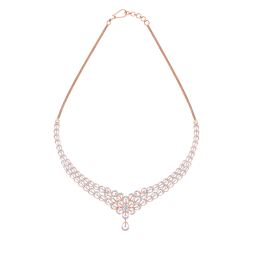 Filigree Diamond Necklace