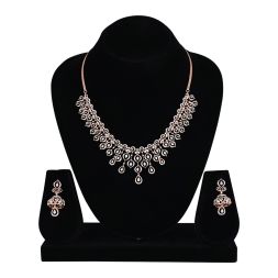 14Kt Rose Gold Jewellery Set