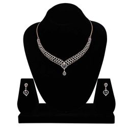 Delicately Defined Diamond Jewellery Set