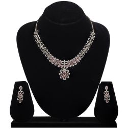Timeless Radiance Diamond Necklace Set