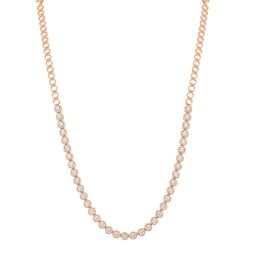 Elegant Diamond Cocktail Necklace