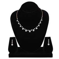 Elysian Spark Diamond Necklace Set