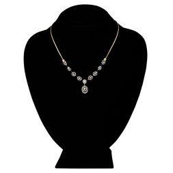 Radiant Elegance Diamond Necklace