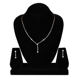 Classic Brilliance Diamond Necklace Set