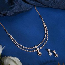 Royal Highness Diamond Necklace Set