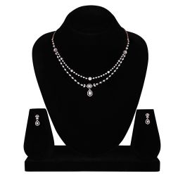 Royal Highness Diamond Necklace Set